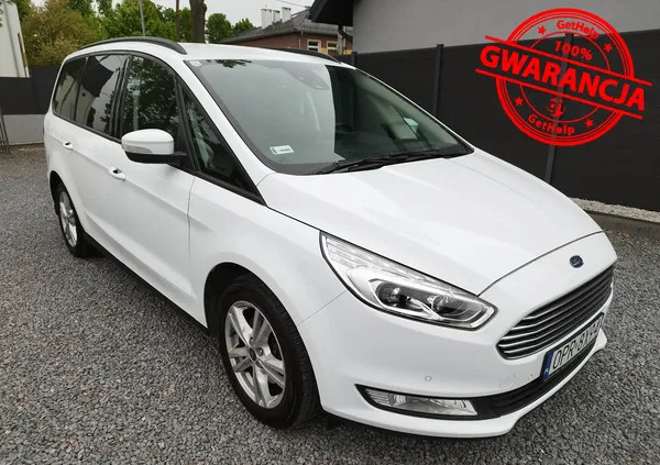 Ford Galaxy cena 78900 przebieg: 188251, rok produkcji 2019 z Gniew